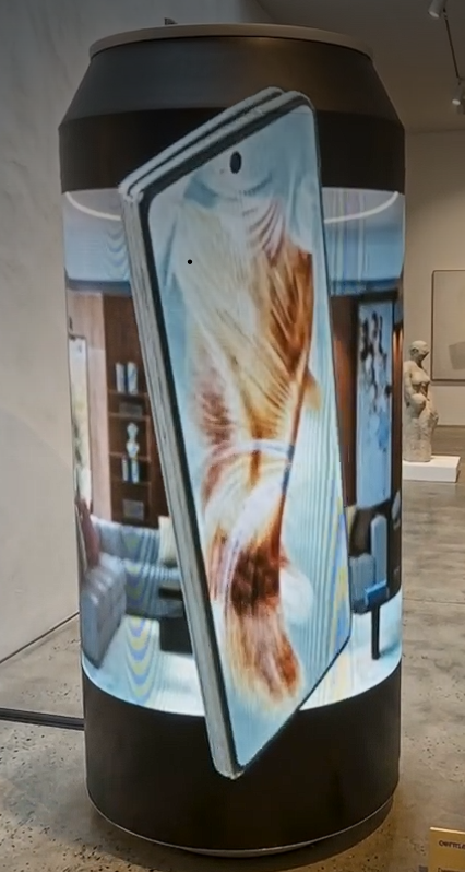 Giant can led display hire Sydney