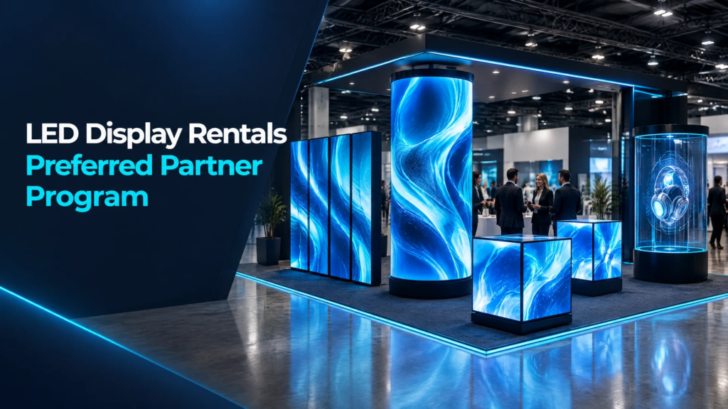 Hire LED Screens in Sydney - Preferred Partner Screen hire