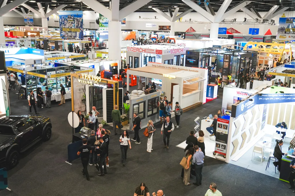 LED Screen Hire Sydney Build Expo - ICC