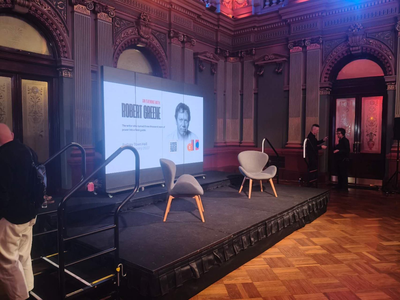 video wall hire- town hall sydney